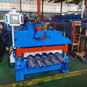 Wholesale Customized Roof Tile Roll Forming Machine 1000mm Steel PPGI 0.3-0.8mm from china suppliers