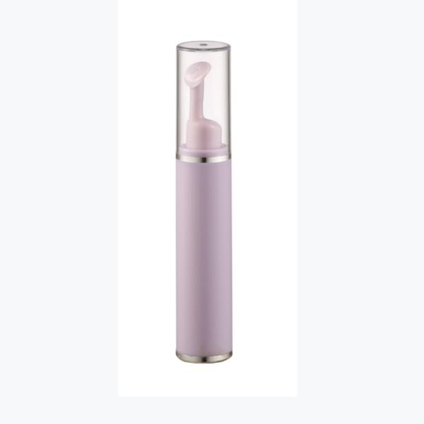 Empty 8ml 10ml Airless Eye Cream Bottle With Screen Printing AS