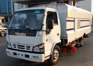 Wholesale ISUZU 115HP LHD Customized Street Sweeper Vacuum Truck With High Pressure Water Spray from china suppliers