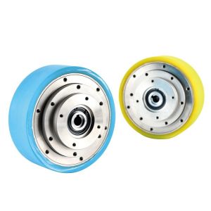 Wholesale AGV Polyurethane Drive Wheel , AGV Drive Unit With Planetary Gearbox from china suppliers