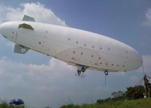 Wholesale Giant Inflatable Airplane Helium Balloon Helium Blimp / rc Blimp Outdoor For Advertising from china suppliers