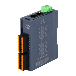 EtherCAT bus PLC IO Module Remote EtherCAT extensible coupler 16DI+16DO Din-rail