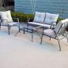 Buy cheap Sofa Outdoor Cast Iron Aluminum Outdoor Balcony Patio Furniture Garden Table And from wholesalers