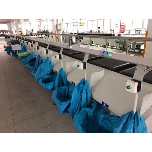 Linear CBS DWS System Cross Belt Sorter Machine System