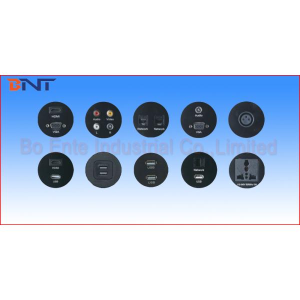 Multifunctional Multimedia Wall Socket Plates