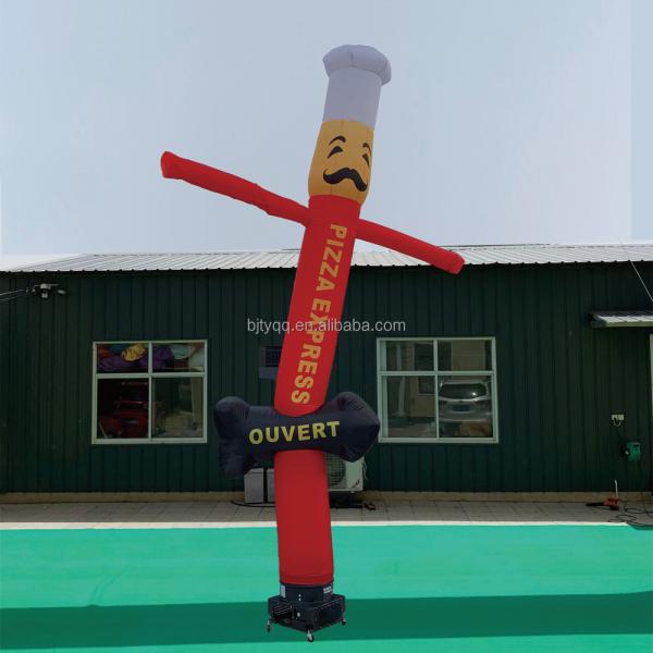 Nylon 66 Air Dancing Man Advertising Custom Size 5m With Blower