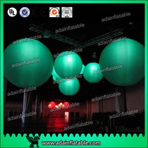 Wholesale Wedding Hanging Decoration Inflatable White Ball Customized from china suppliers
