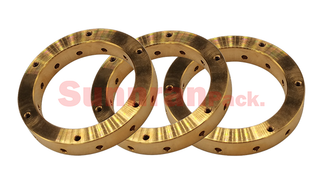 SrM-440413 D66 Ceramic Cross Roller For Tin Can Welding Machine