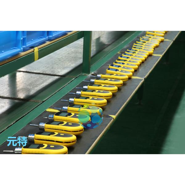 Accurate Pumping Handheld Carbon Dioxide Detector LCD Display With Data Logging