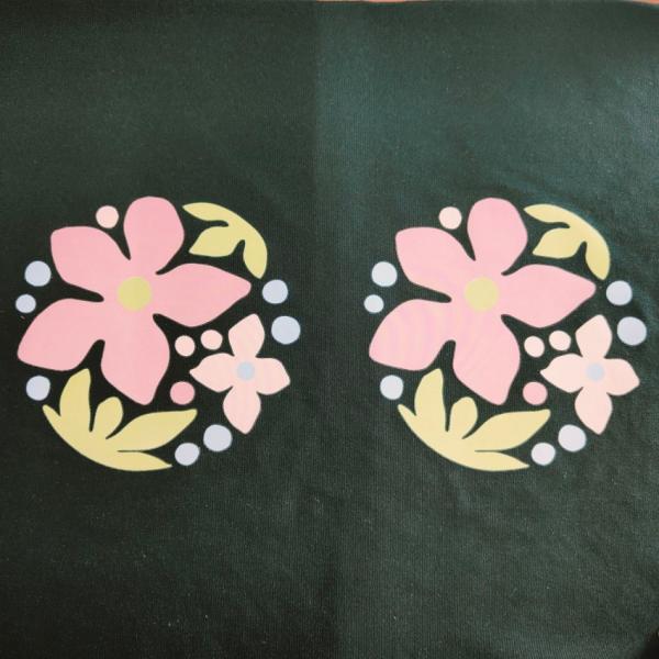 High Elastic Silk Screen Print Logo Water Based Silk Screen Transfers Customized