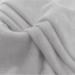 Wholesale 100 Polyester Mesh Fabric Abrasion Resistant Breathable Soft Netting Cloth from china suppliers