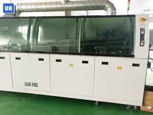Wholesale Air Cylinder SMT Wave Soldering Machine 0.25MPa Spraying Pressure from china suppliers