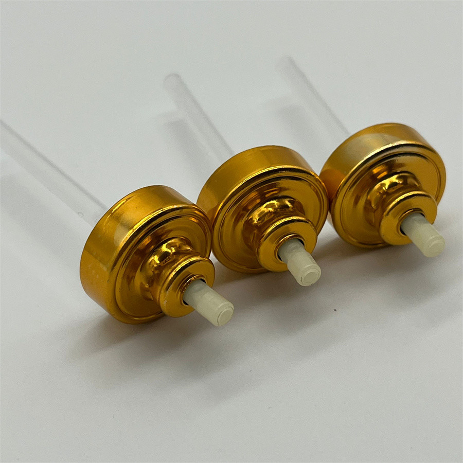 Superior Continuous Aerosol Valve for Self-Defense Pepper Sprays - Optimal Functionality and Durability