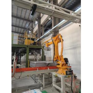 Wholesale 10-15Times/Min Robotic Arm Palletizer Servo Driven Automated Palletizer from china suppliers