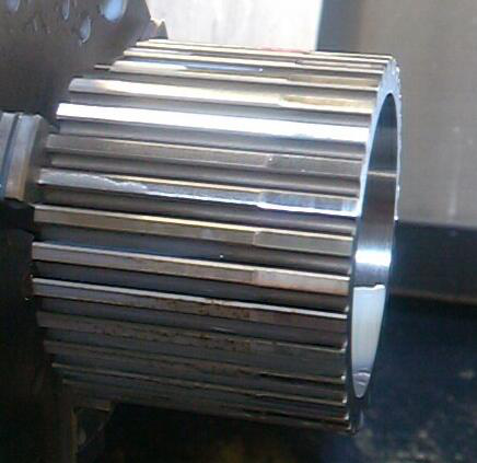 Continuous Finish PCBN Turning Inserts For HRC65 Powder Metallurgy Steel