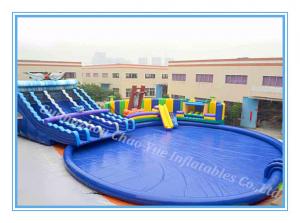 Wholesale Inflatable Water Toys Inflatables Water Slide (CY-M2146) from china suppliers