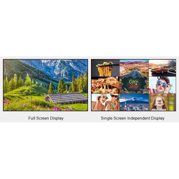 HD 1080P 4K 1920*1080 500cd/m2 Wall Mounted LCD Display