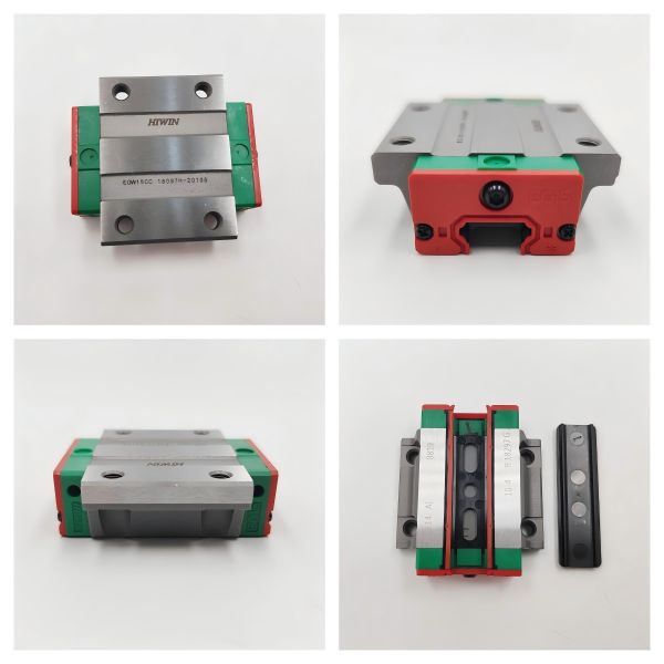 EGW20CA HIWIN Linear Guide Reliable R Mounting From Top For Machine