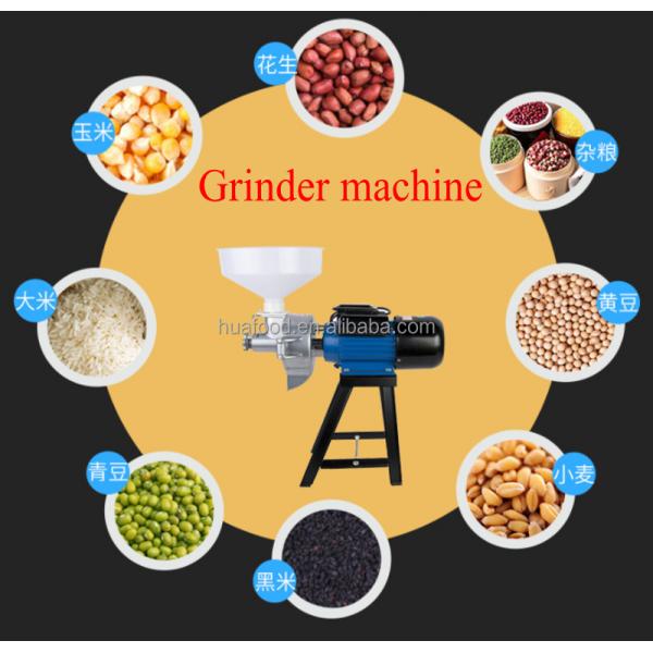 Karachi Mills Grain Processing Machinery Flour Wheat Rice Mill Maize Milling Machine Spice Grinder