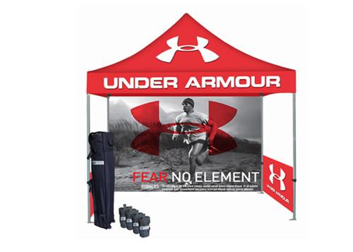 Quality Custom Printed Folding Canopy Tent Aluminum Tent Frame 3X3 Simple Set Up for sale
