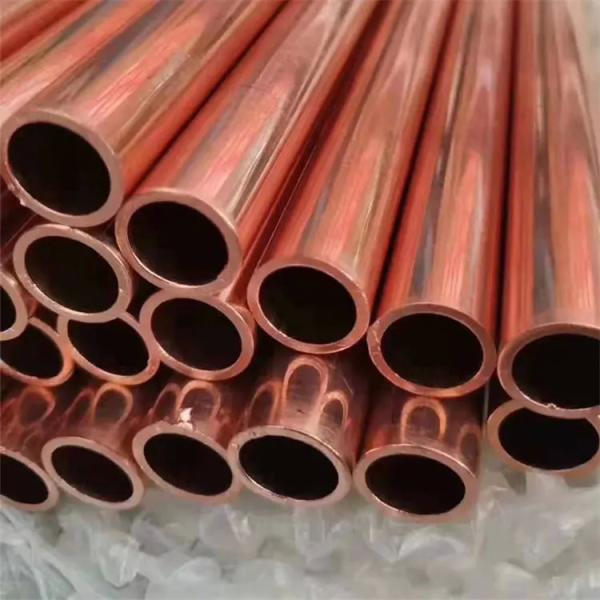 High-Performance Copper-Nickel Piping in Wooden Case Packing