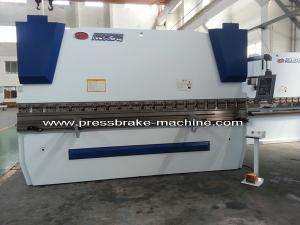 Wholesale 125 Ton Electro CNC Hydraulic Press Brake Machinery Delem Control from china suppliers