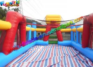 Wholesale Three In One Inflatable Sports Games Volleyball Court Inflatable Football Field from china suppliers