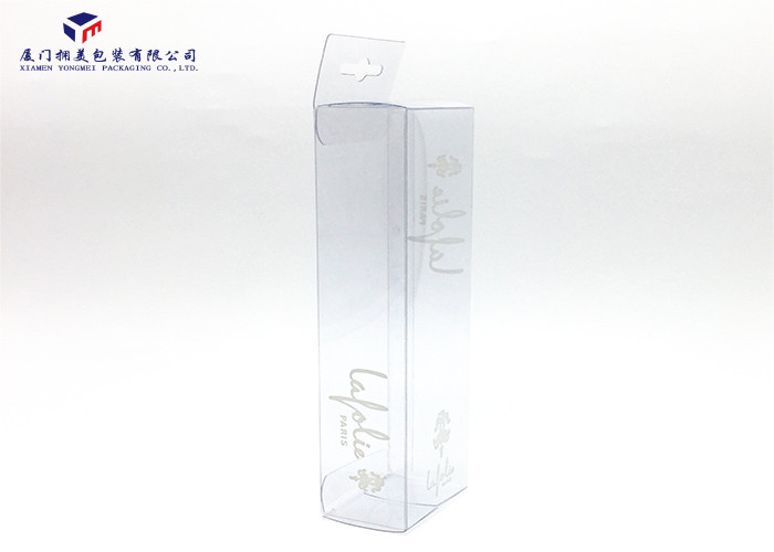 Multifunctional Custom Clear Plastic Boxes Reusable Clear PVC Packaging Boxes