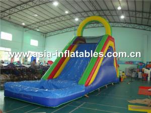 Wholesale giant adult inflatable water slide inflatable slide from china suppliers