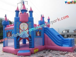 China Princess Waterproof Inflatable Party Bouncers With PVC For Water Park on sale