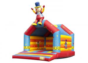 Wholesale Clown Commercial Grade Bounce House , Funny Cartoon Toddler Bouncy Castle from china suppliers