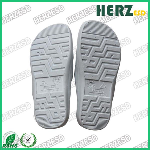 ESD SPU Slipper Anti Static House Slippers SPU Material Surface Resistance 10e4-10e9 Ohm