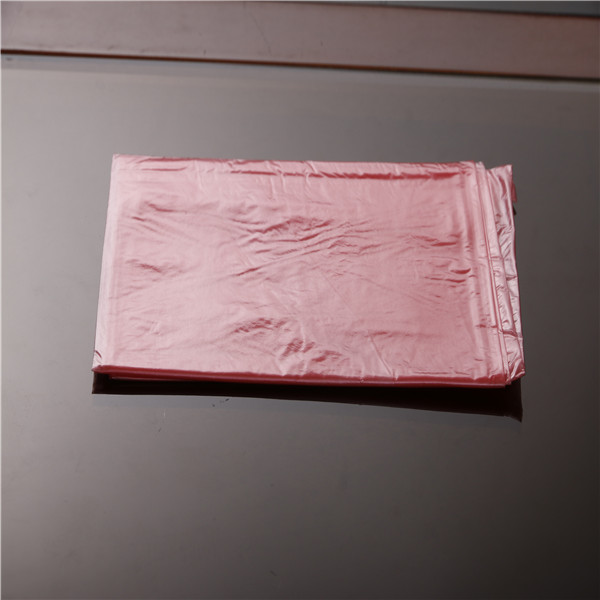 Red Hospital Water Soluble Bag Biodegradable For Infection Control