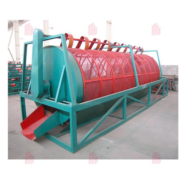 Large Size Raw Material Processing Conical Machine Screen BRICTEC Clay Brick Machine