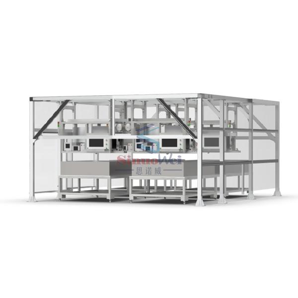 Water Cooling Powerline Battery Whole Package Air Tightness Testing Machine ODM