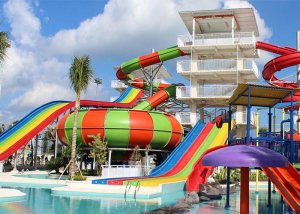 Quality Latest Funny Space Bowl Water Slide For Water Park Factory In China for sale