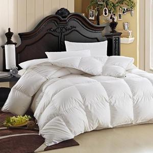 Wholesale Microfiber Filling Hotel Bedding Duvet Single Or Full Size / Home Down Comforter from china suppliers
