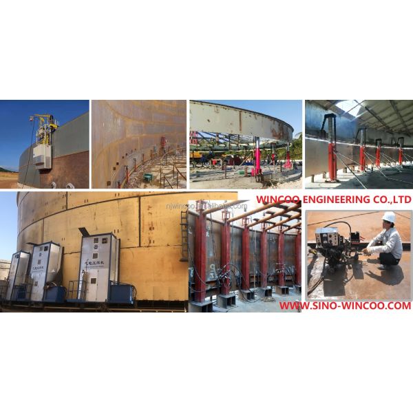 Wall-Climbing Pipes Horizontal & Vertical Welding Machine for Pipe Wall Thickness More Then 3mm