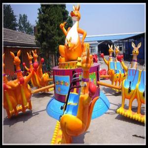 China 12 seats fairground happy jump kangaroo fun fair rides for sale on sale
