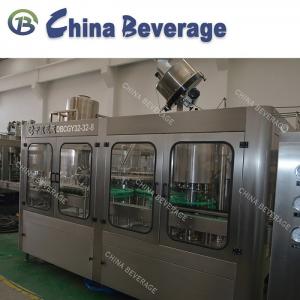 China Automatic Soft Drink Glass Bottling Equipment Rotary Glass bottle Carbonated on sale