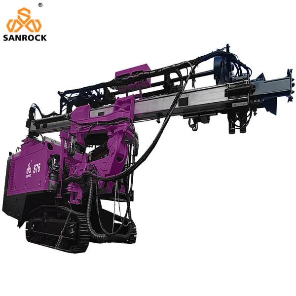 Mining Borehole Drilling Machine Hydraulic DTH Drilling Rig Integrated Drilling Equipment