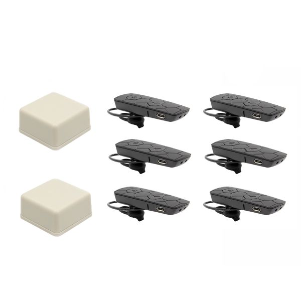 Lightweight Multi-language Audio Guide System