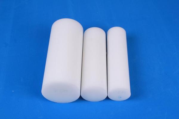 Quality 3000mm Length PTFE Rod /  Rods For Electrical Insulation , High Temperature Resistance for sale