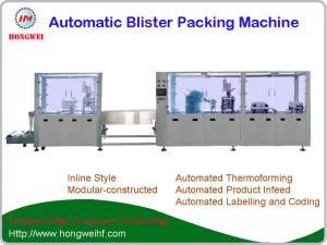 Wholesale High Speed Automatic toothbrush blister packing machine from china suppliers
