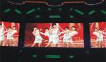 P3.91 Full Color LED Stage Display Screen Dimension Customized For Conference