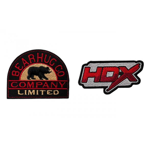 Shrink Proof Custom Embroidered Patch 9C Twill Pantone Washable