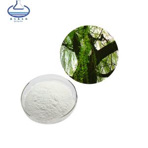 China Natural White Willow Tree Bark Extract Salicin Powder on sale