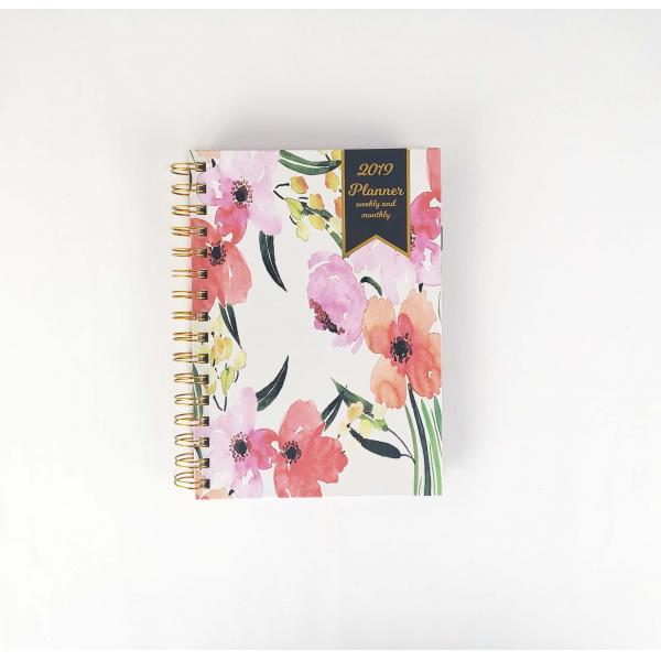 A5 Inspirational Quotes Work Tracker