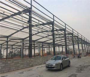 China 20000m2 Q355 H Section Prefabricated Steel Structures Buildings on sale
