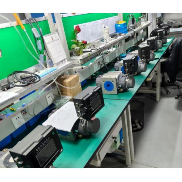 Roots Flow Meter Customizable OEM Natural Flowmeter I2c Rs485 Lpg Gas Regulator